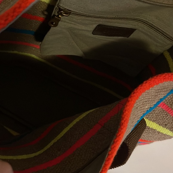 day a day Tote Bag Neon Stripes - Picture 9 of 9